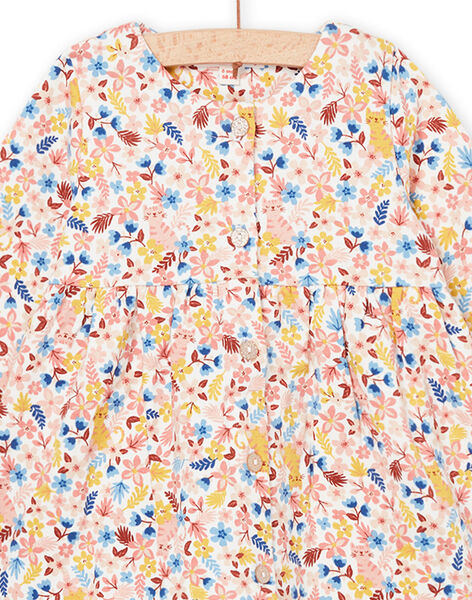 Abito maniche lunghe con stampa e leggings a tinta unita PICIENS / 22WG09M1ENS001