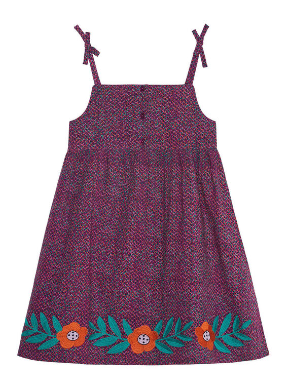 Purple DRESS JASAUROB2 / 20S901Q3ROBH708