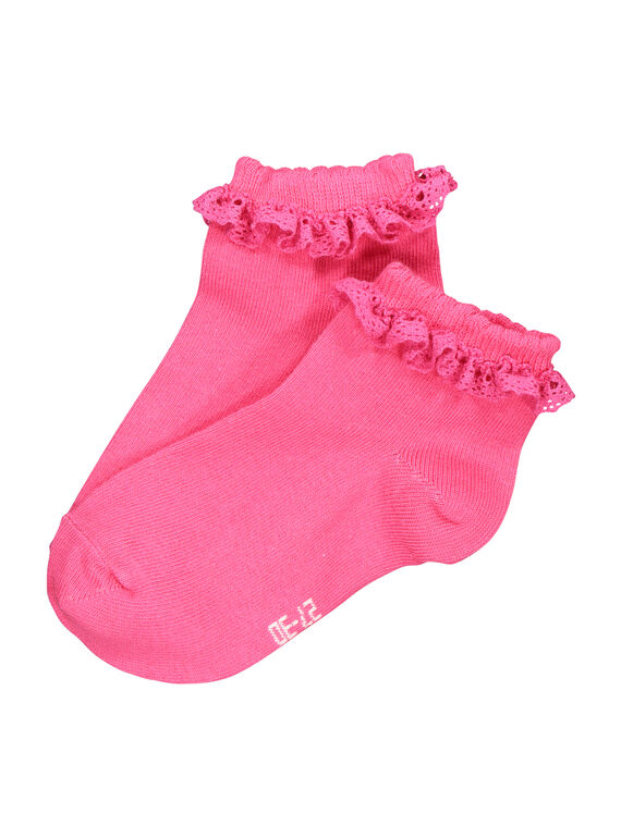 Calzini rosa bambina FYACACHO / 19SI01Y2SOQ302