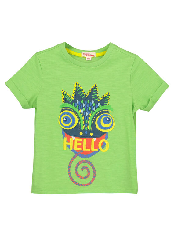 T-shirt con stampa bambino FOYETI7 / 19S902M7TMC603