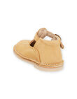 Scarpe baby cammello neonato NUSALMATEO / 22KK3831D13804