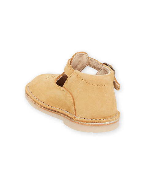 Scarpe baby cammello neonato NUSALMATEO / 22KK3831D13804