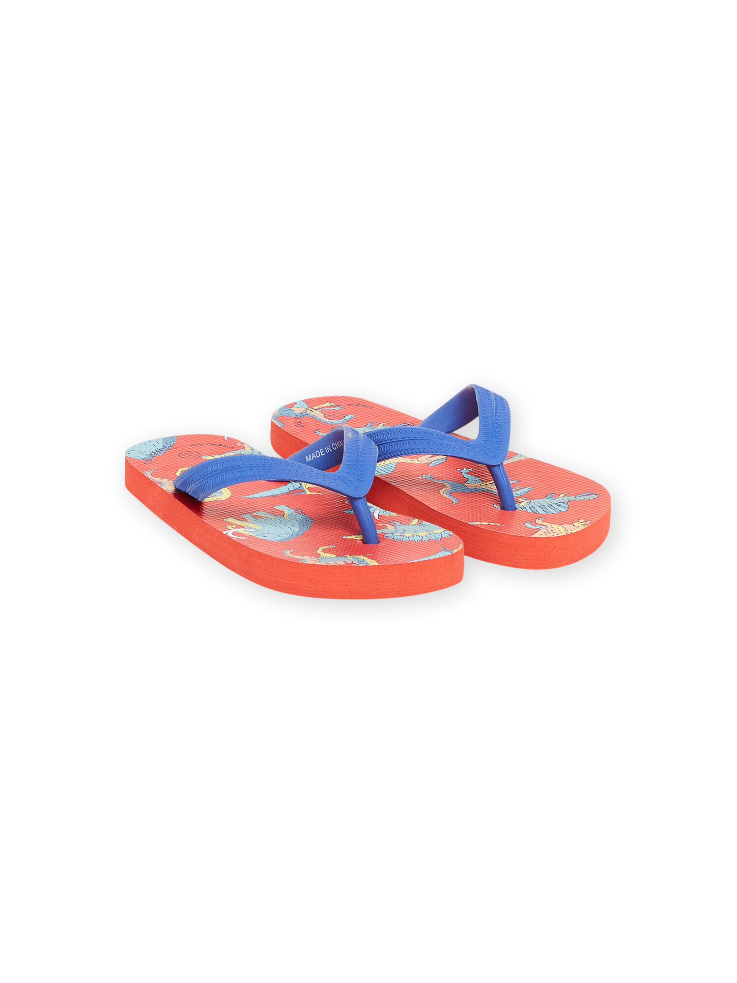 Infradito da spiaggia blu e rossi bambino acquisto online