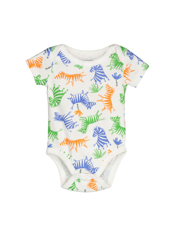 Body maniche corte neonato FEGABODZEB / 19SH1452BDL099