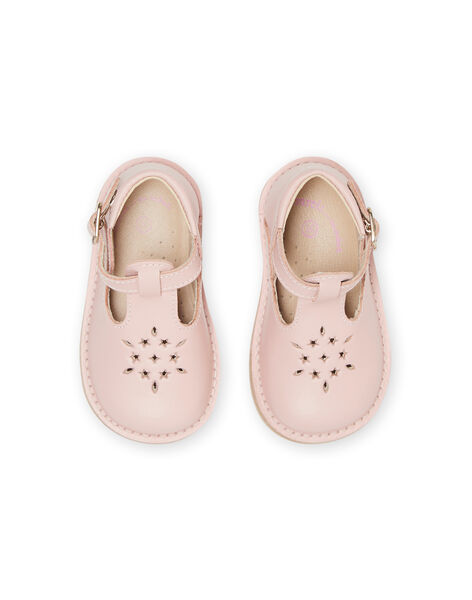 Scarpe baby rosa neonata NISALBASIP / 22KK3753D13030