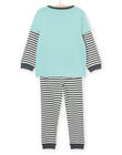 Set pigiama felpa e pantaloni con stampa piccione PEGOPYJPIG / 22WH1221PYJ631