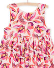 Abito double face rosa e arancione RANEOROB3 / 23S901O3ROBD310