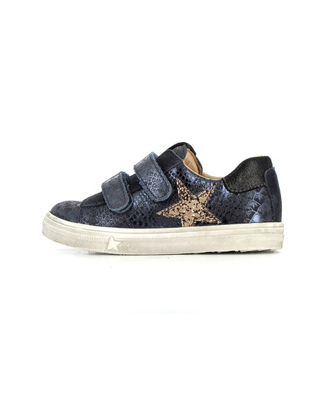 Navy VELCROS SNEAKERS BOPY® PABASREPT / 22XK3562D3P070