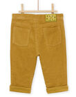 Pantaloni pecan in velluto a costine con cintura PURHUPAN2 / 22WG10Q1PANI821
