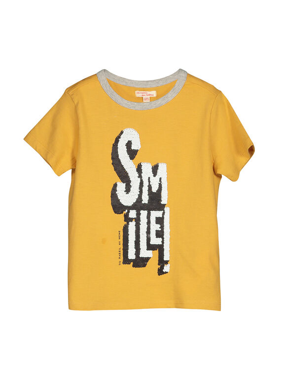 T-shirt maniche corte bambino FOLITI1 / 19S90221TMCB107