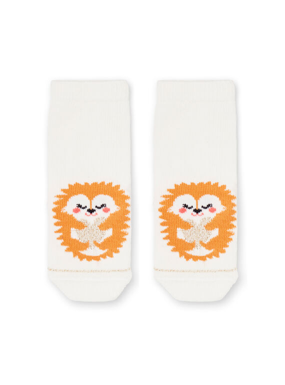 Calze ecrù neonata LYIPOECHO / 21SI09Y1SOQ001