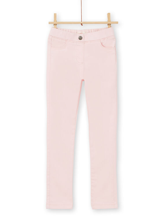 Jeggings rosa tinto in capo LAJOJEG3 / 21S90143D2B309