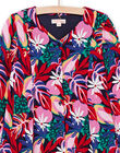 Abito con stampa tropicale RANAUROB1 / 23S901N2ROB070