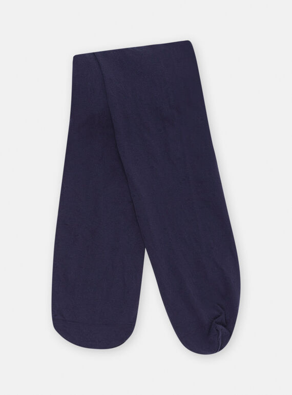 Collant navy bambina SYAJOSCOL9 / 23WI01M1COL070