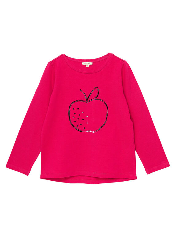 T-Shirt Maniche Lunghe Rosa JAJOTEE2 / 20S90145D32F507