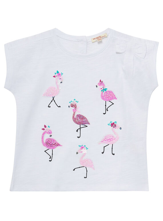 T-Shirt Maniche Corte Bianca JAPOETI1 / 20S901G2TMC000