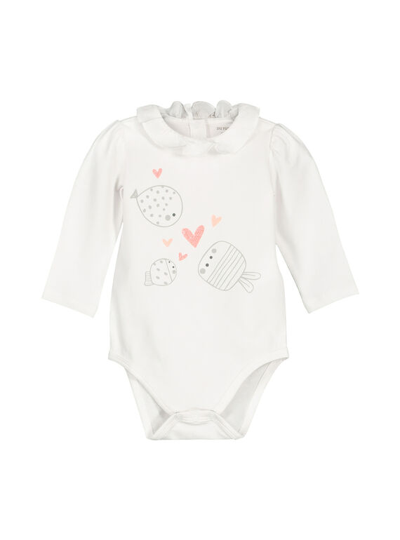 Body maniche lunghe neonata FOU1BOD8 / 19SF051EBOD000