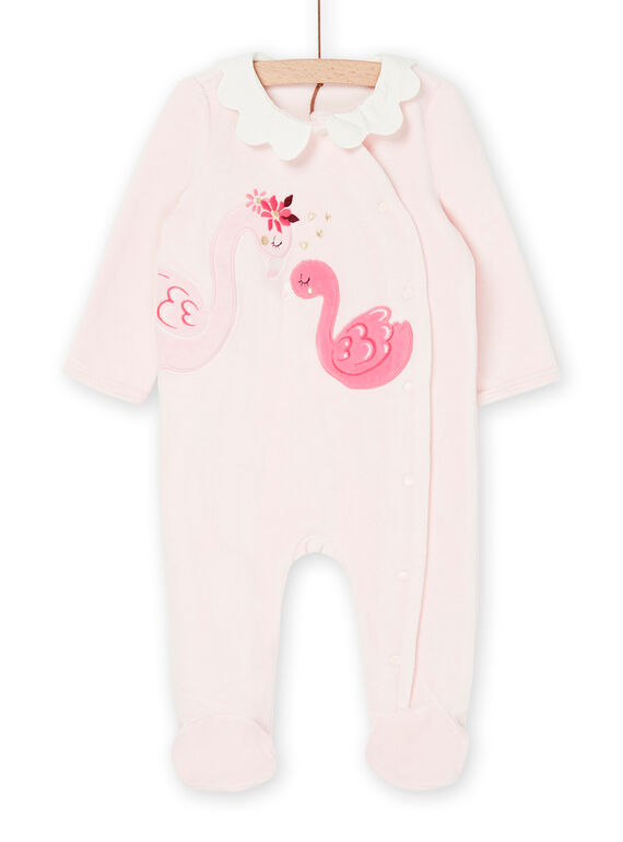 Tutina rosa a maniche lunghe REFIGREFLAM / 23SH13D4GRED322