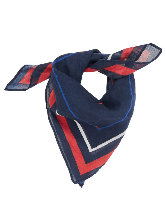 Fascia bambino navy con motivo JYOWEBAN / 20SI0291FOU705