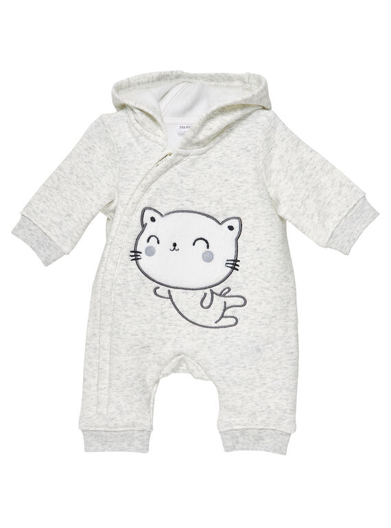 Salopette morbida all’interno apertura sul davanti nascita unisex JOU1COM / 20SF05J1CBLJ906