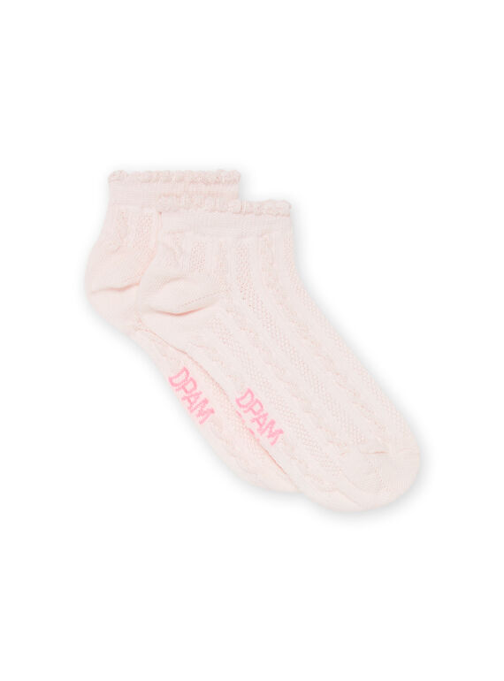 Calze bianche RYAJOSCHO2B / 23SI0195SOQD327