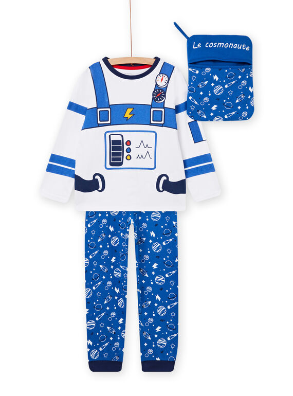 Set pigiama cosmonauta bambino NEGOPYJMAN1 / 22SH12F1PYG000
