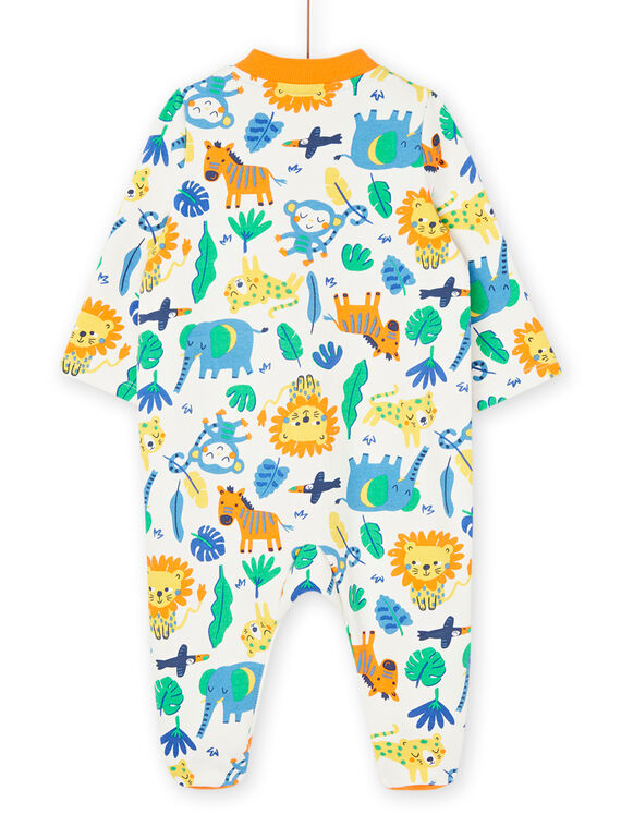 Tutina multicolore con stampa animalier REGAGRESAV / 23SH14D5GREA002