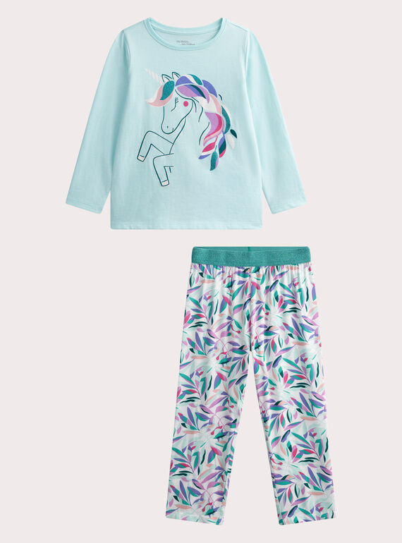 Green PYJAMA WEFAPYJUNI / 25SH11B4PYJG621