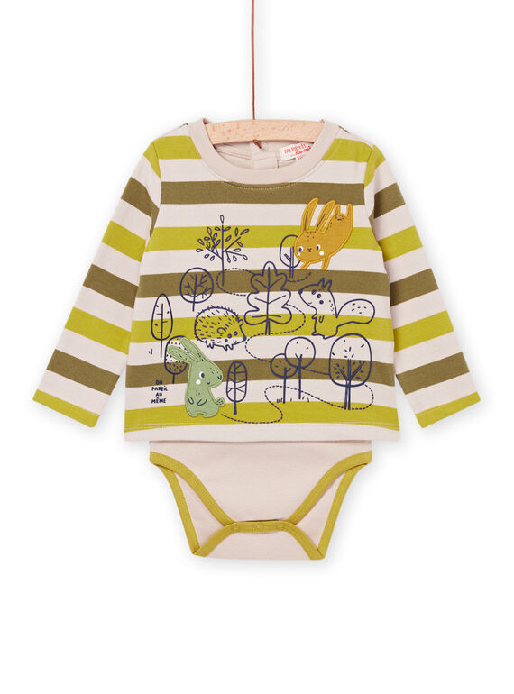 Body 2 in 1 a righe PURHUBOD / 22WG10Q1BODG604
