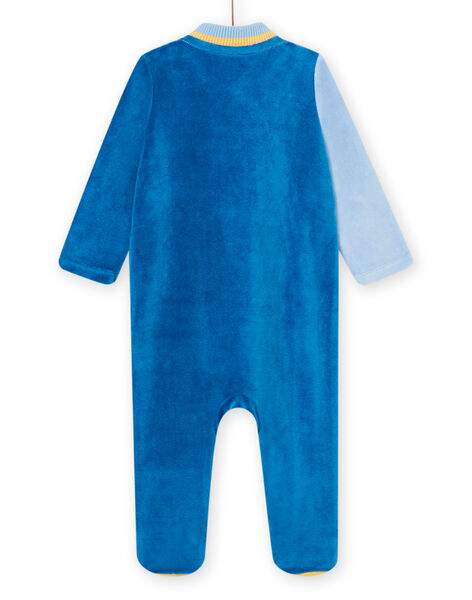 Tutina con piedi PEGAGREMEL / 22WH1414GRE702