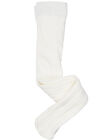 Collant in poliammide intrecciato ecrù neonata JYIESCOL4 / 20SI0964COL001