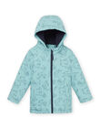Cappotto con cappuccio e stampa volpe POGROIMP2 / 22W902F2D59C219