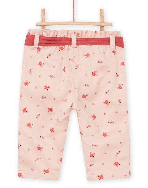 Pantaloni con stampa con cintura amovibile a contrasto PIPRIPAN / 22WG09P1PAN811