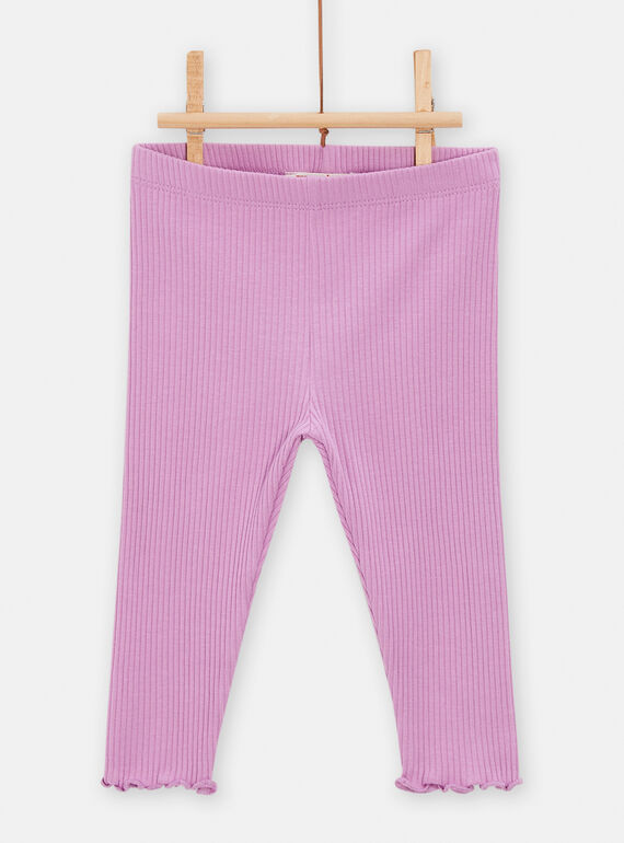 Leggings rosa neonata TYIJOLEG2 / 24SI0983CAL326