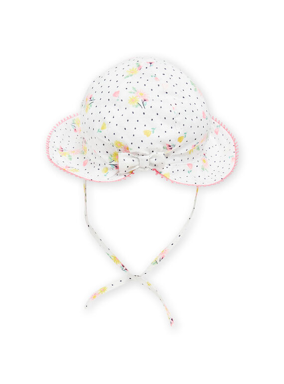 Cappello ecrù neonata NYISOCHA2 / 22SI09Q2CHA001