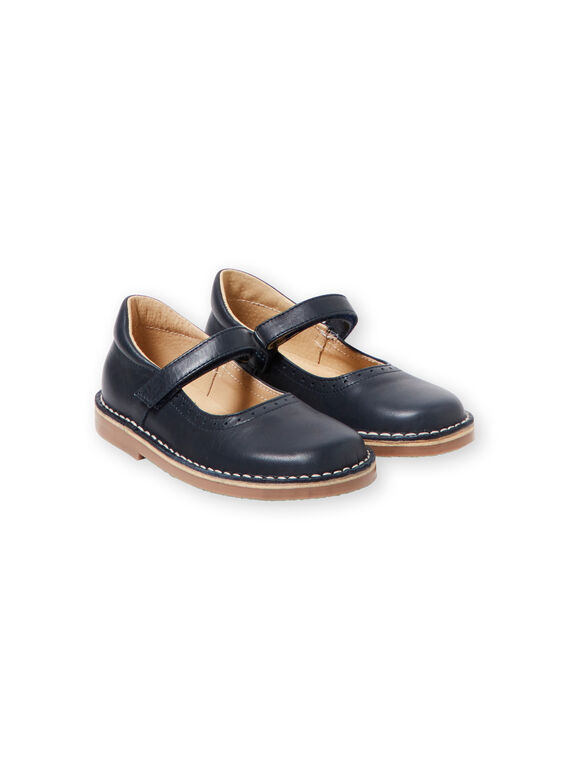 Scarpe baby navy bambina GFBABPERFM / 19WK35B1D13070