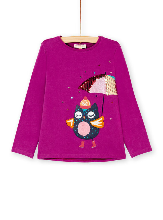 PETUNIA ROSE T-SHIRT KALUTEE2 / 20W901P2TML310