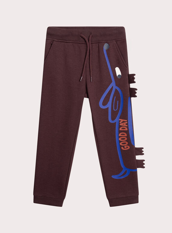 Joggers blu per bambino XOBLUJOG / 25W902N1JGB501