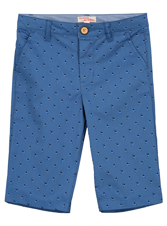 Bermuda con stampa bambino FOBELBER1 / 19S902R1BER208