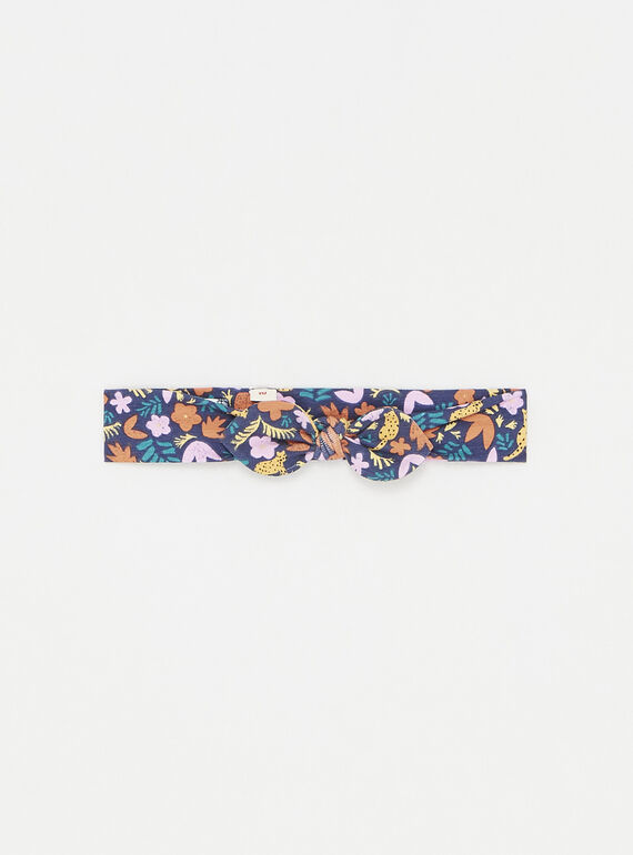 Fascia navy e arancione SYILINBAN / 23WI09H1BANJ912