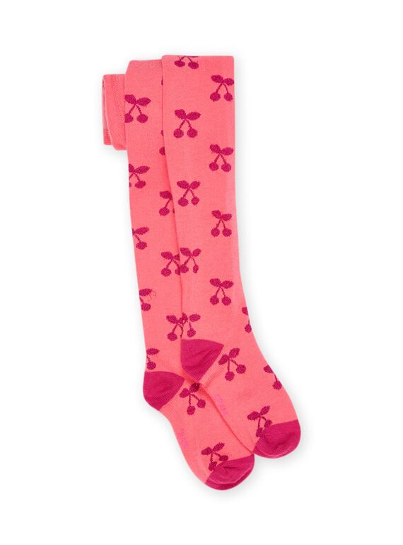 Collant con stampa ciliegie lurex RYADAYCOL / 23SI0176COLD332