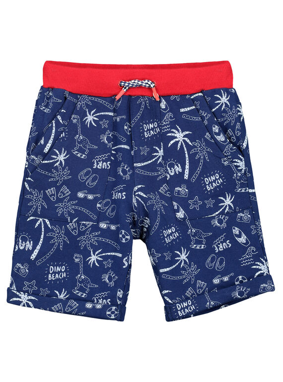 Bermuda felpati bambino FOTOBER4 / 19S902L4BERC204