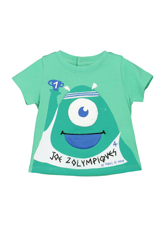 T-shirt maniche corte neonato FUNETI1 / 19SG10B1TMC602