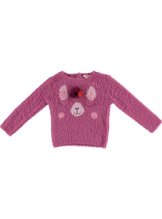 MAGLIA EFFETTO PIUME GABRUPULL / 19W901K1PULH700