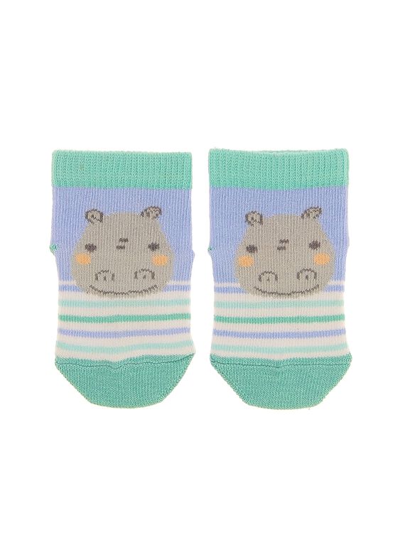Baby boys' mid length socks CACGCHO2 / 18SF41C1SOQ020