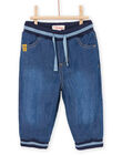 Pantaloni in light denim tinta unita PUJOJEAN / 22WG10D1JEAP274