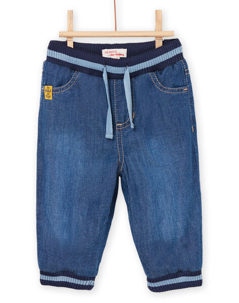 Pantaloni in light denim tinta unita PUJOJEAN / 22WG10D1JEAP274