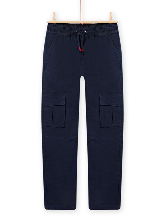 Navy PANTS NOJOPAMAT1 / 22S90261PAN705