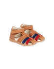 Sandali cammello neonato NUSANDBRUNO / 22KK3847D0E804