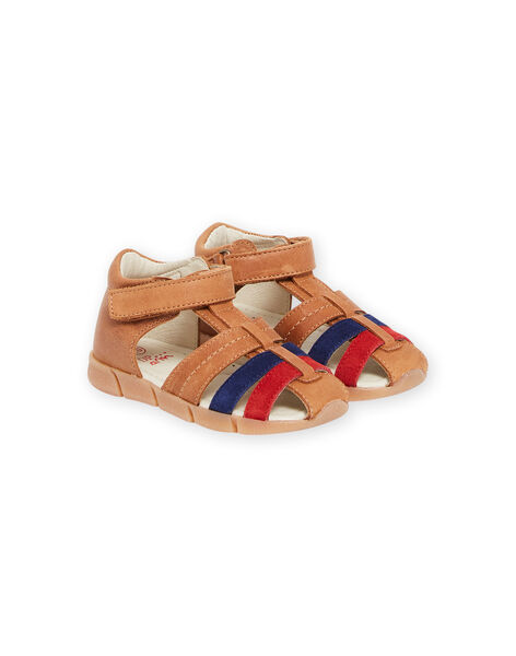 Sandali cammello neonato NUSANDBRUNO / 22KK3847D0E804